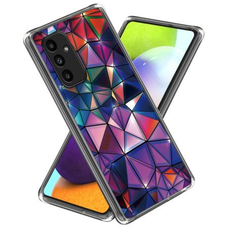 Hülle Samsung Galaxy A15 5g Handyhülle Dreiecke