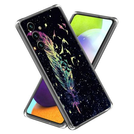 Hülle Samsung Galaxy A15 5g Handyhülle Feder