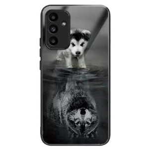 Hülle Samsung Galaxy A15 5g Puppy Dream Gehärtetes Glas