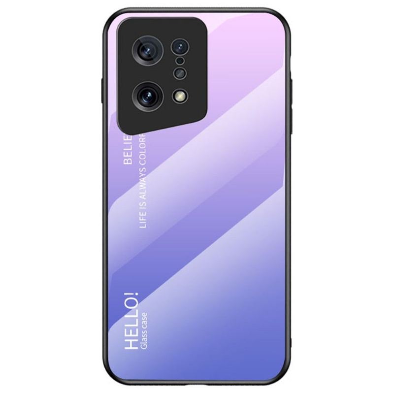 Handyhülle Für Oppo Find X5 Farbverlauf