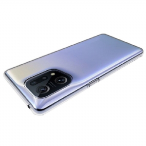 Handyhülle Für Oppo Find X5 Prems Transparente