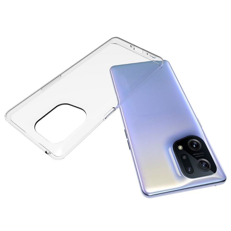 Handyhülle Für Oppo Find X5 Prems Transparente