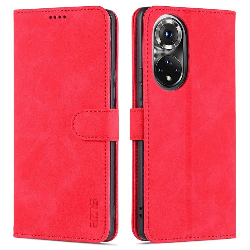 Case Für Honor 50 / Huawei Nova 9 Anti-Sturz Flip Case Inhaber Der Azns-karte