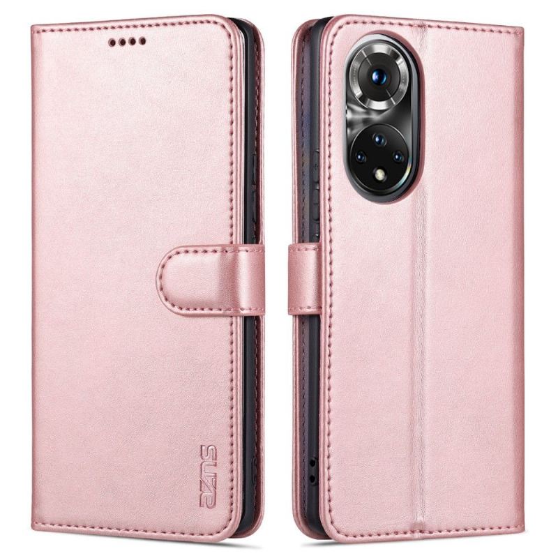 Case Für Honor 50 / Huawei Nova 9 Anti-Sturz Flip Case Inhaber Der Azns-karte