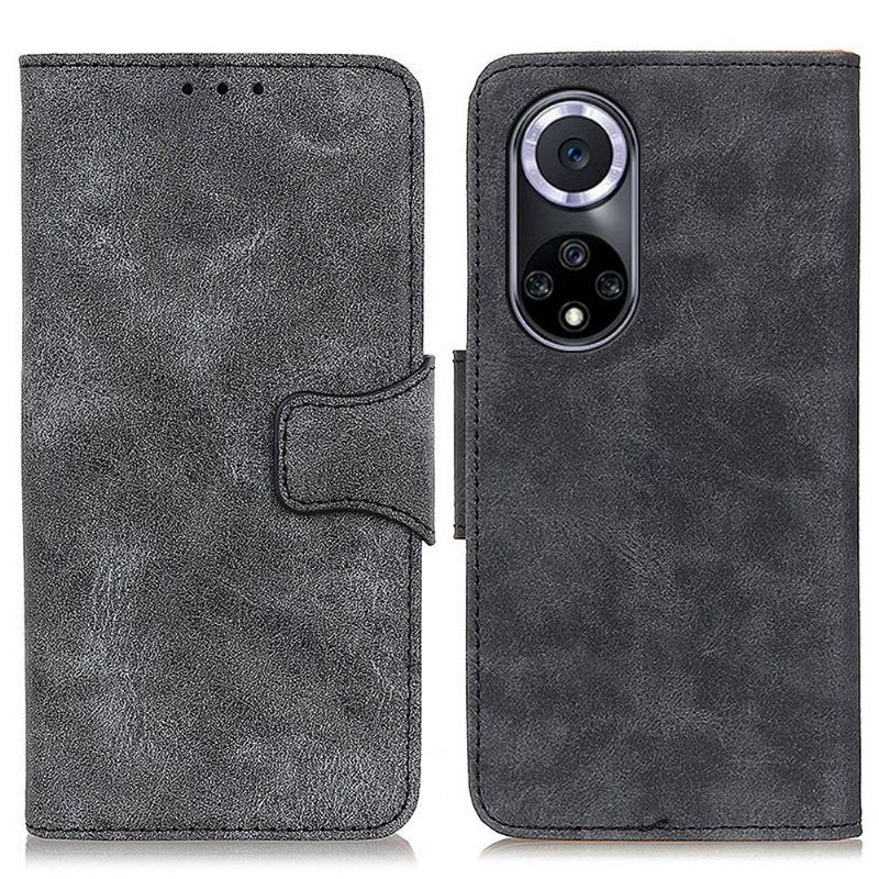 Case Für Honor 50 / Huawei Nova 9 Edouard Kunstleder Vintage