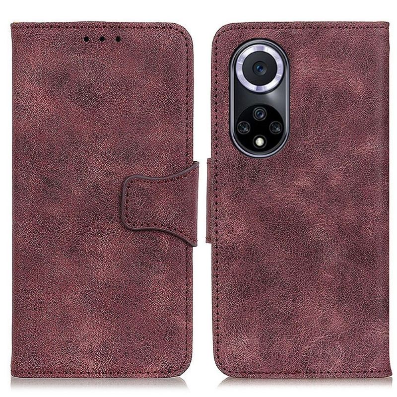 Case Für Honor 50 / Huawei Nova 9 Edouard Kunstleder Vintage