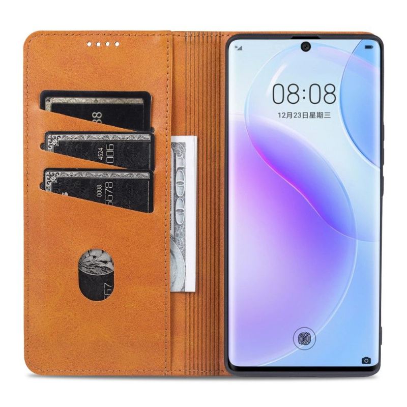 Case Für Honor 50 / Huawei Nova 9 Geldbörse Azns Kunstleder