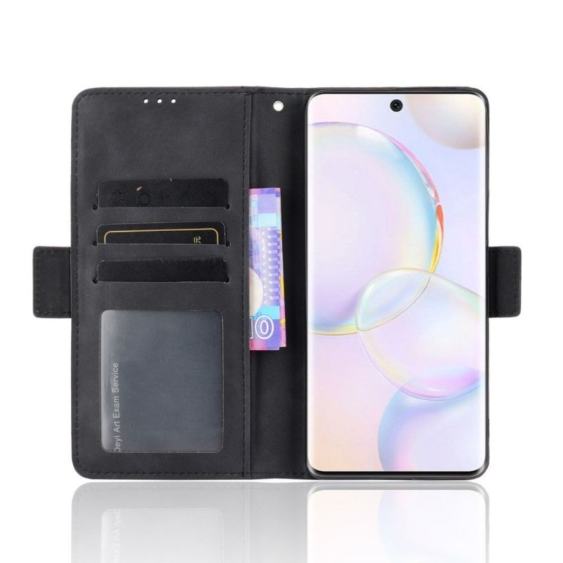 Flip Case Für Honor 50 / Huawei Nova 9 Premium Mit Kartenhalter