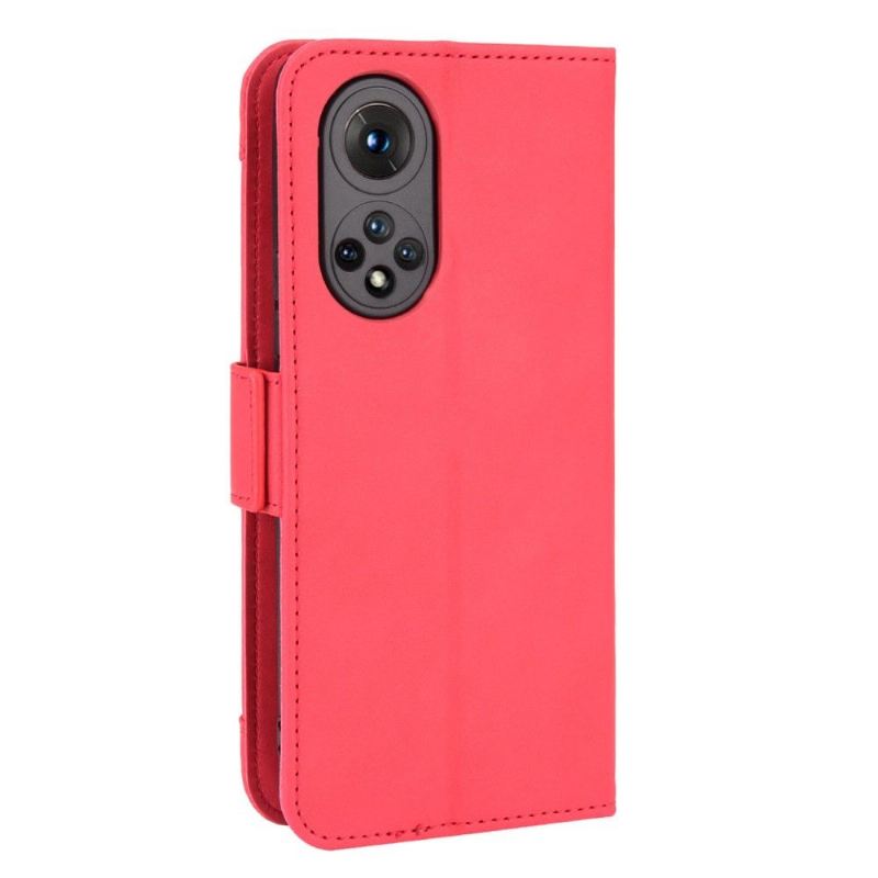 Flip Case Für Honor 50 / Huawei Nova 9 Premium Mit Kartenhalter