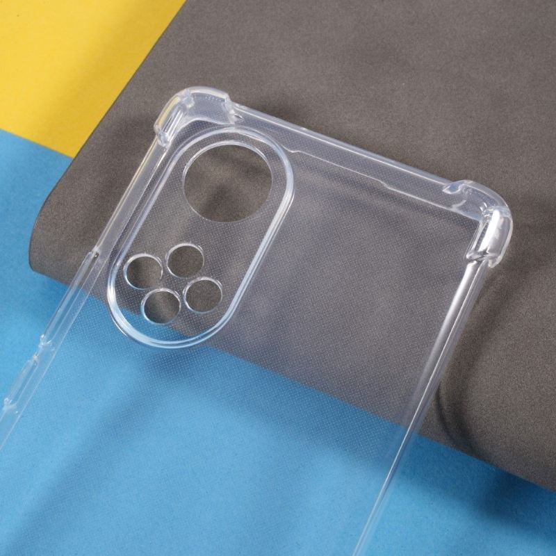 Handyhülle Für Honor 50 / Huawei Nova 9 Transparente Verstärkte Ecken