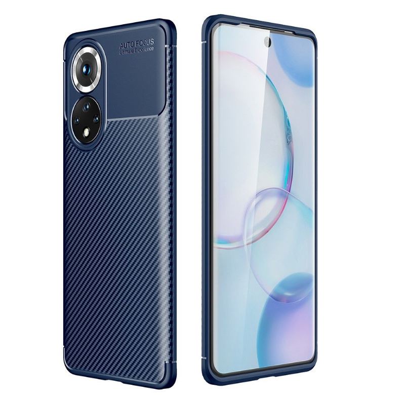 Hülle Für Honor 50 / Huawei Nova 9 Kohlefaser-stil