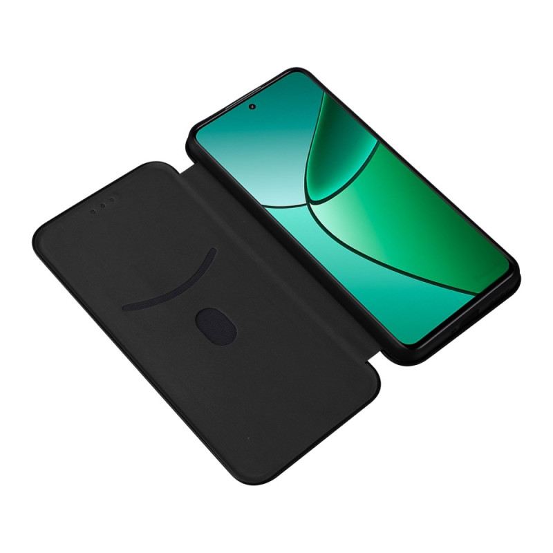 Flip Case Realme 12 Plus 5g Kohlefaser