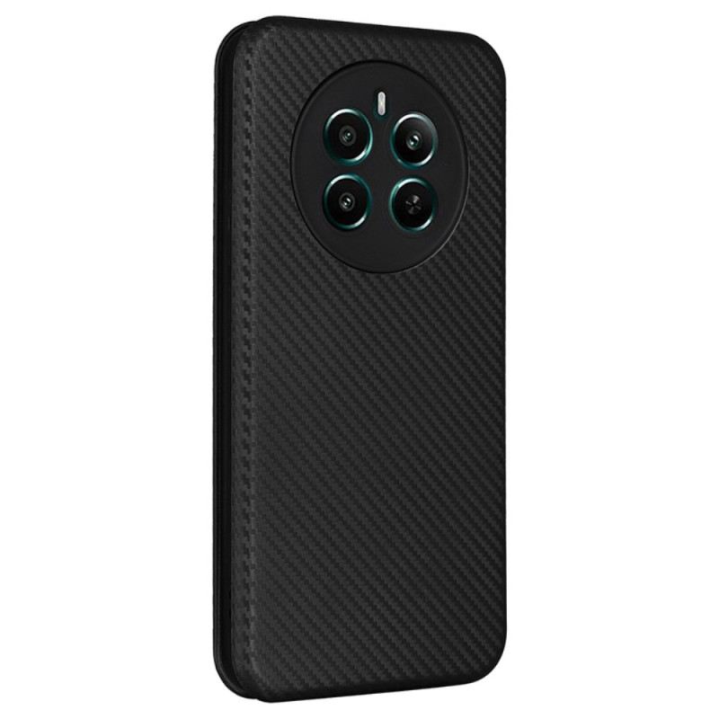 Flip Case Realme 12 Plus 5g Kohlefaser