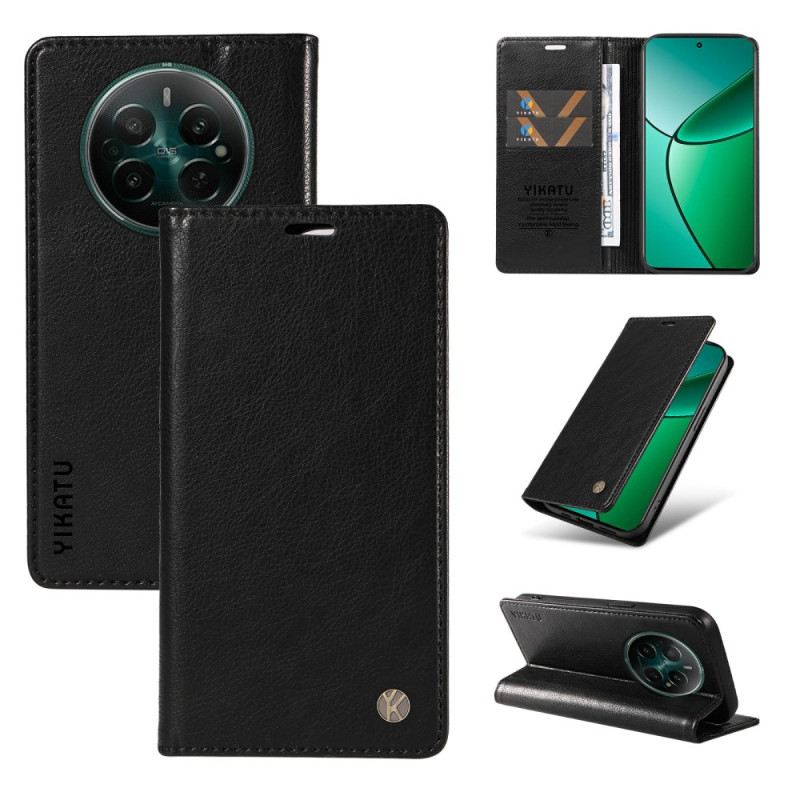 Flip Case Realme 12 Plus 5g Vintage Yikatu