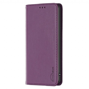 Flip Case Für Honor X9b / Magic 6 Lite Binfen-farbe