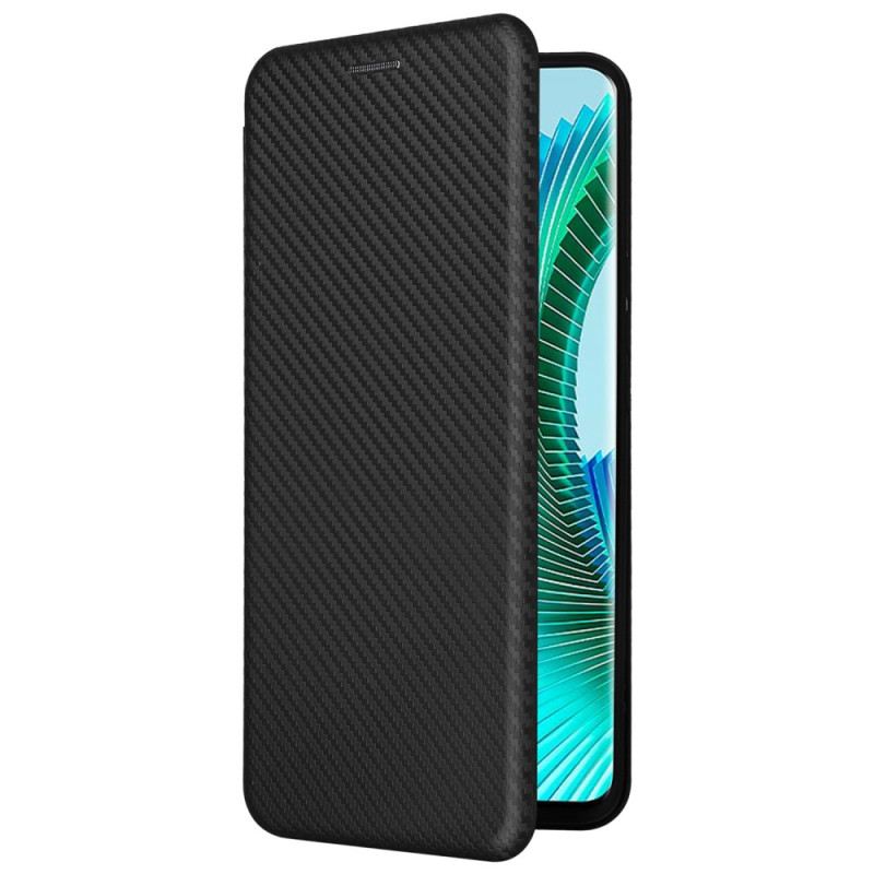 Flip Case Für Honor X9b / Magic 6 Lite Kohlefaser