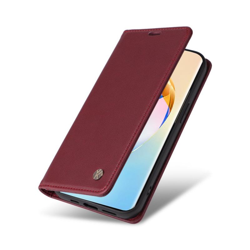 Flip Case Für Honor X9b / Magic 6 Lite Yikatu