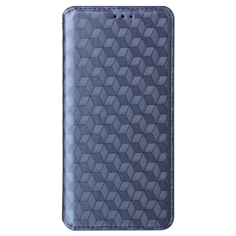 Flip Case Honor X9b / Magic 6 Lite Handyhülle 3d-diamanten