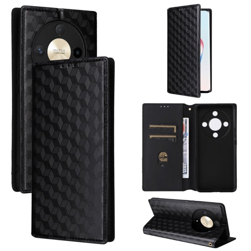 Flip Case Honor X9b / Magic 6 Lite Handyhülle 3d-diamanten