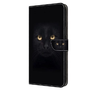 Lederhüllen Für Honor X9b / Magic 6 Lite Schwarze Katze