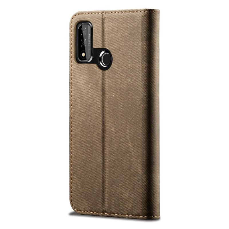 Flip Case Für Huawei P Smart 2020 Inhaber Der La Giulia-karte