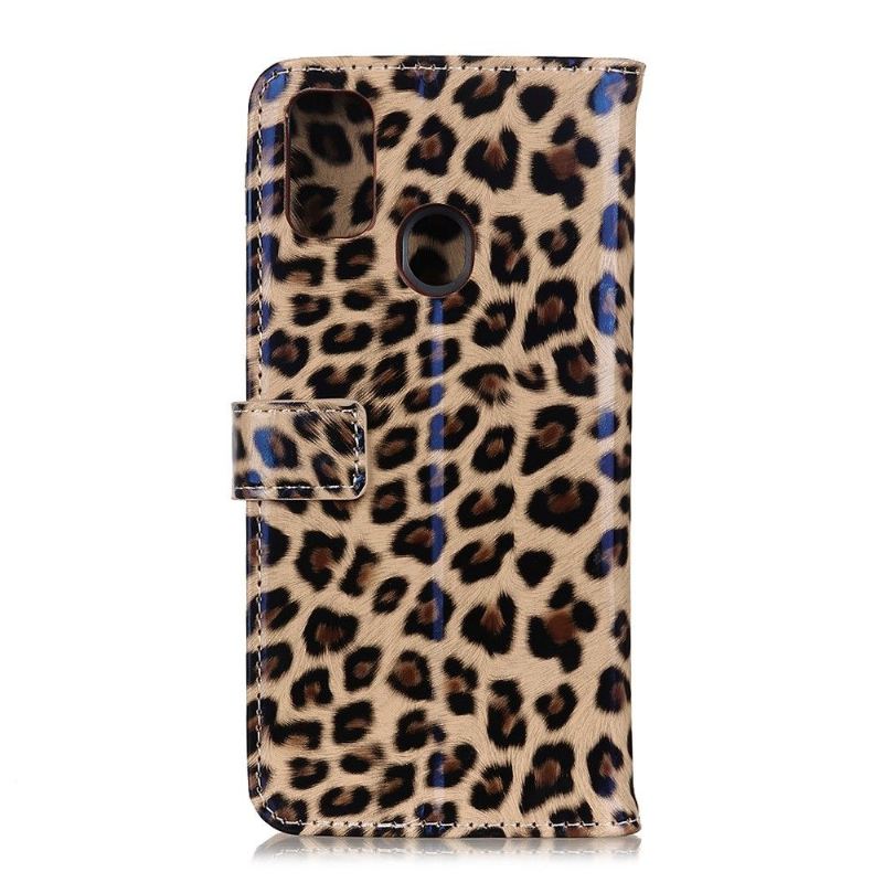 Flip Case Für Huawei P Smart 2020 Leopard