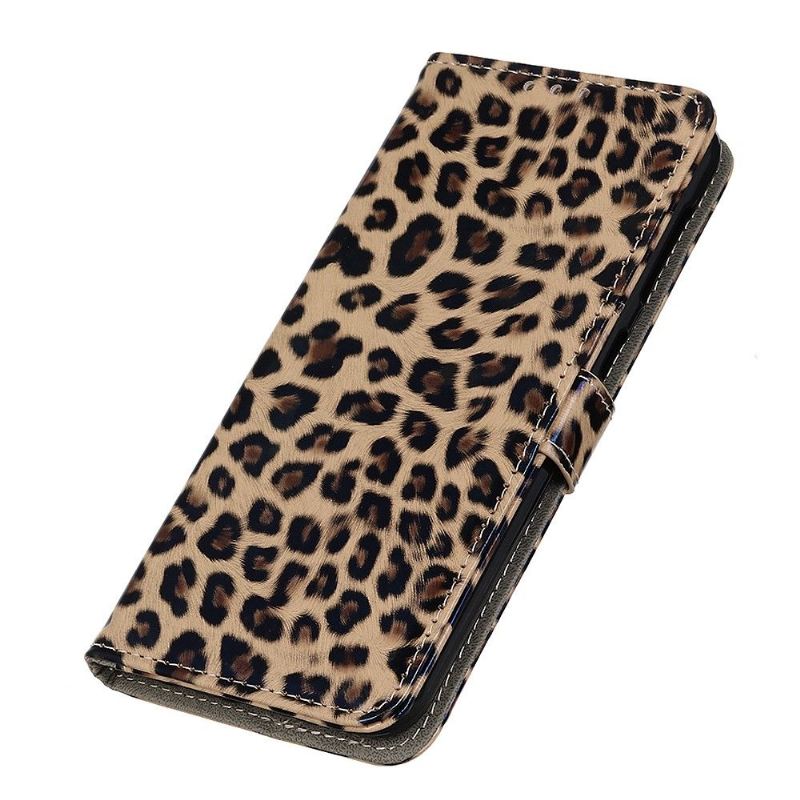 Flip Case Für Huawei P Smart 2020 Leopard