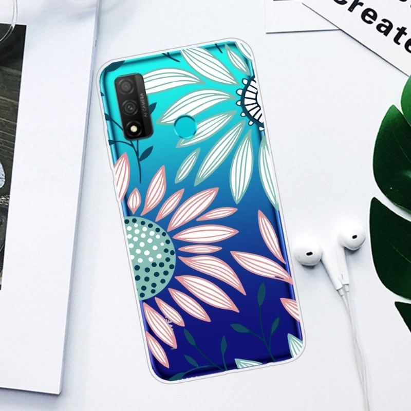 Hülle Für Huawei P Smart 2020 Gänseblümchen-blumen