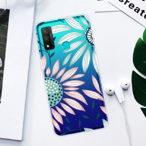 Hülle Für Huawei P Smart 2020 Gänseblümchen-blumen