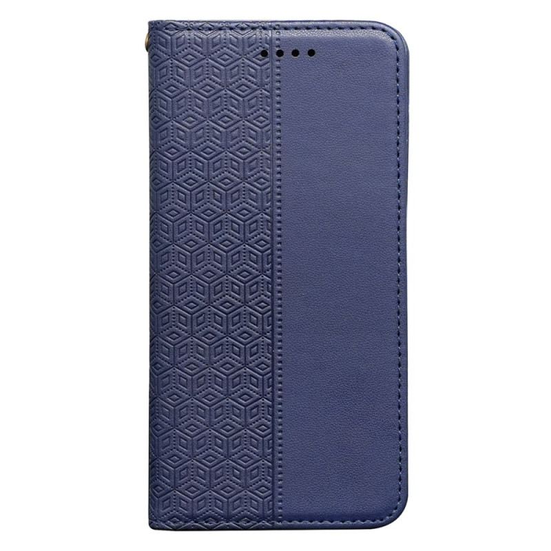 Flip Case Xiaomi 14t Handyhülle Kariertes Muster