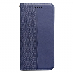 Flip Case Xiaomi 14t Handyhülle Kariertes Muster