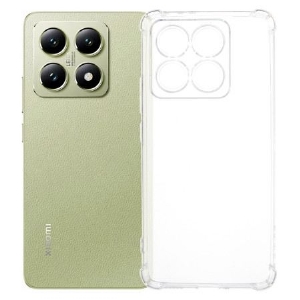 Hülle Xiaomi 14t Handyhülle Transparente Verstärkte Ecken