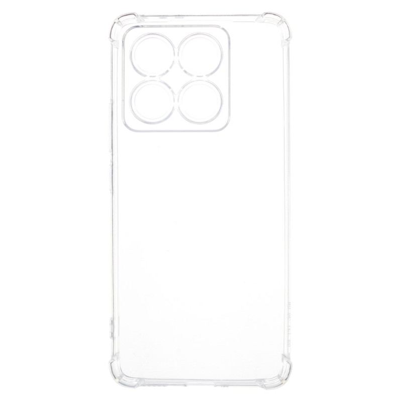 Hülle Xiaomi 14t Handyhülle Transparente Verstärkte Ecken