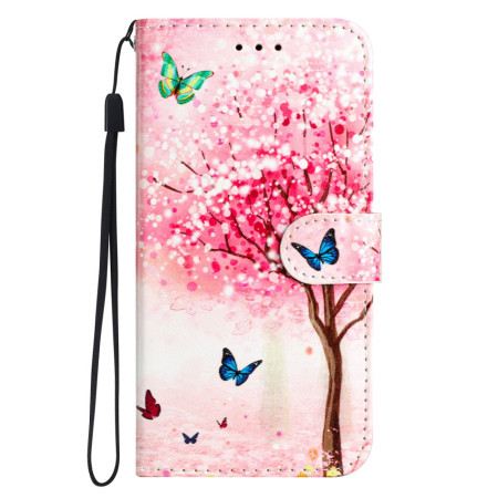 Lederhüllen Xiaomi 14t Kirschblüte