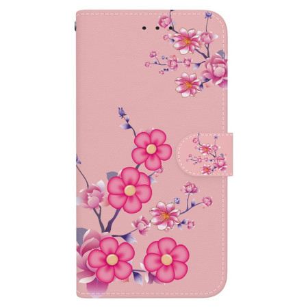 Lederhüllen Xiaomi 14t Sakura-muster