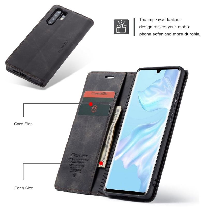 Case Für Huawei P30 Pro Hochwertiges Kunstleder