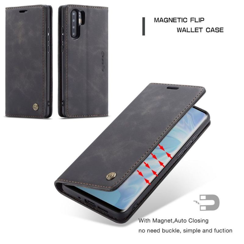 Case Für Huawei P30 Pro Hochwertiges Kunstleder