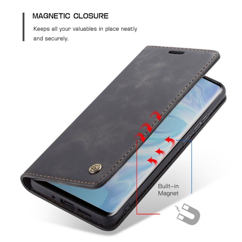 Case Für Huawei P30 Pro Hochwertiges Kunstleder