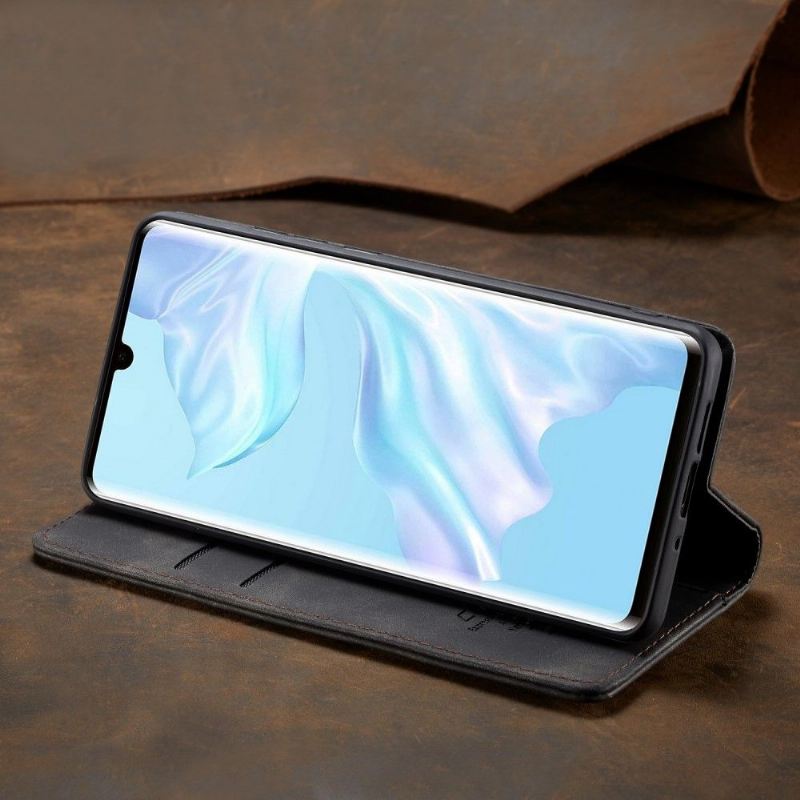 Case Für Huawei P30 Pro Hochwertiges Kunstleder