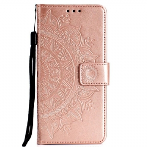 Case Für Huawei P30 Pro Kartenhalter Mit Mandala-muster