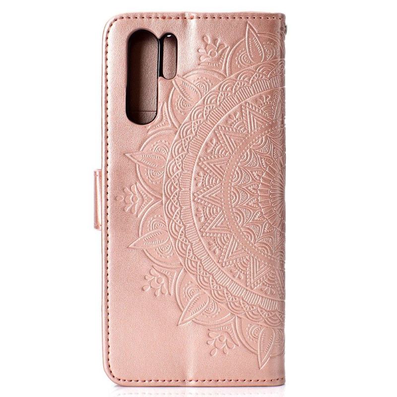 Case Für Huawei P30 Pro Kartenhalter Mit Mandala-muster