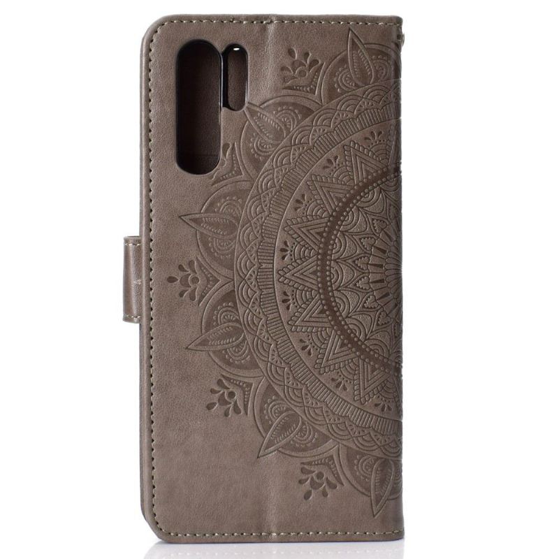 Case Für Huawei P30 Pro Kartenhalter Mit Mandala-muster