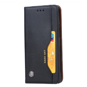 Case Für Huawei P30 Pro Leder Mit Ständer