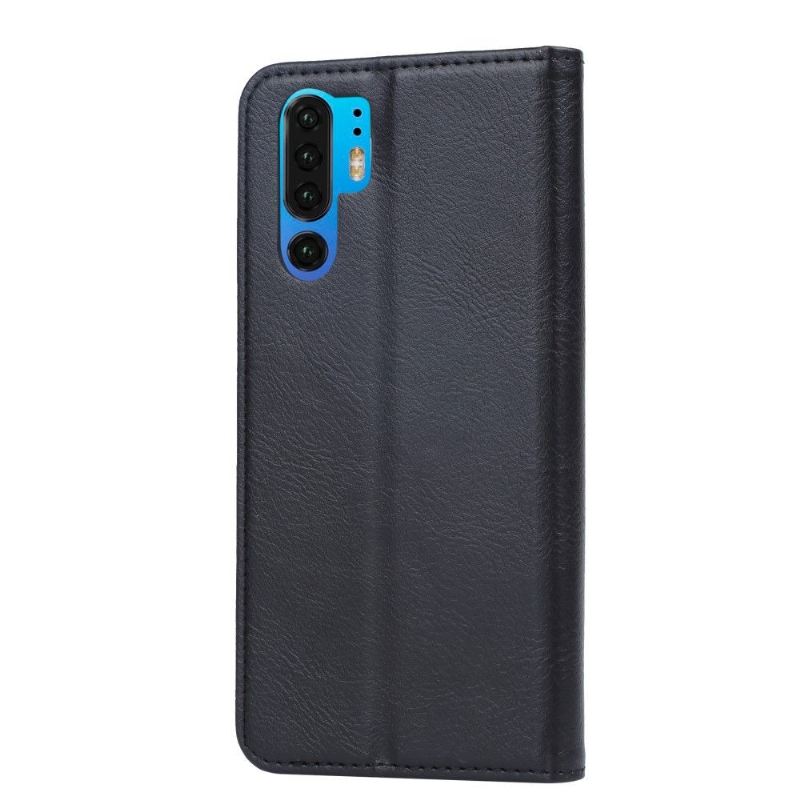 Case Für Huawei P30 Pro Leder Mit Ständer