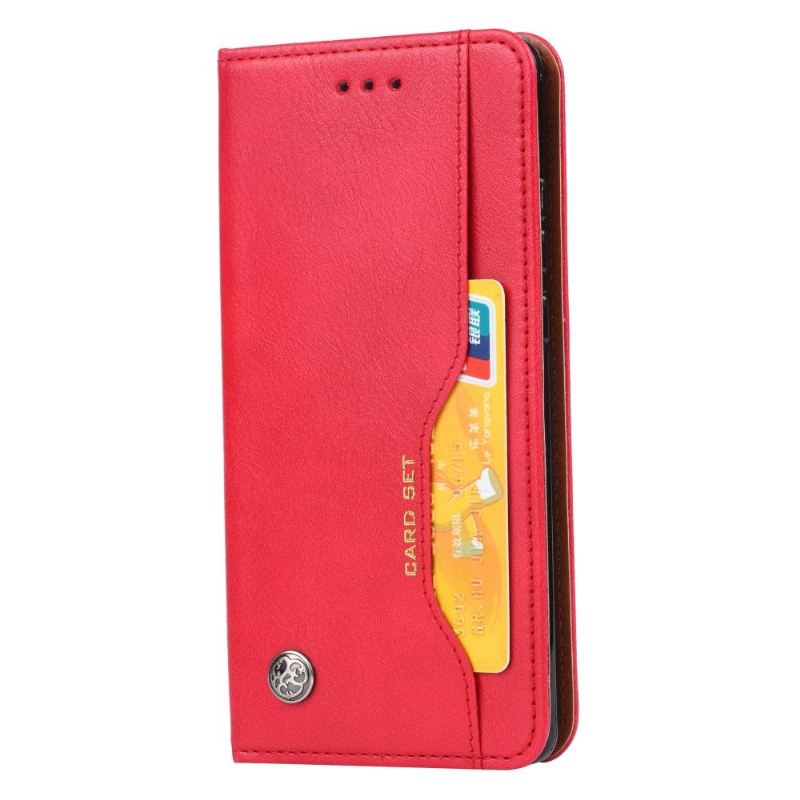 Case Für Huawei P30 Pro Leder Mit Ständer