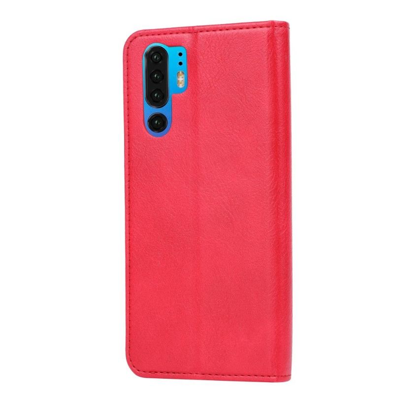 Case Für Huawei P30 Pro Leder Mit Ständer