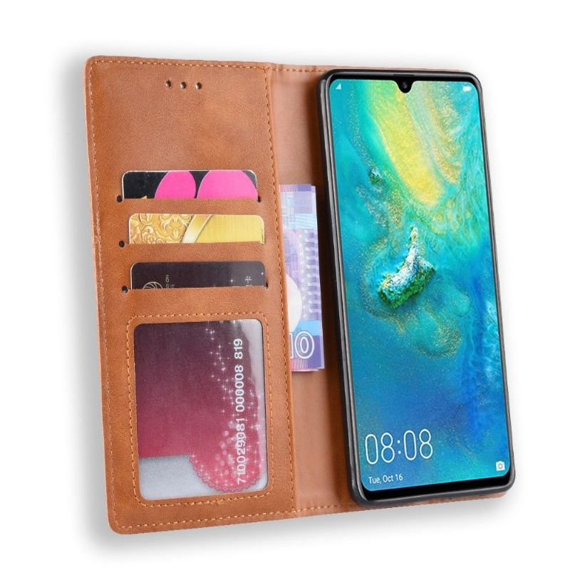 Case Für Huawei P30 Pro Lederstil Le Cirénius