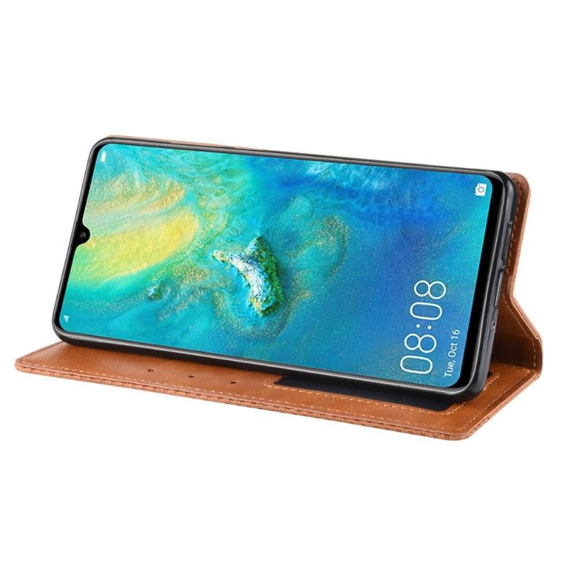 Case Für Huawei P30 Pro Lederstil Le Cirénius