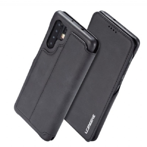 Handyhülle Für Huawei P30 Pro Flip Case Kunstleder