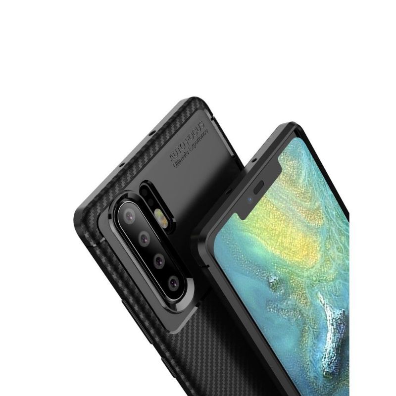 Handyhülle Für Huawei P30 Pro Karbon Edel